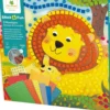 STICK'N FUN -PM MOSAIQUES - ANIMAUX DE LA SAVANE