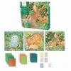 STICK'N FUN - PM MOSAIQUES - ANIMAUX SAUVAGES