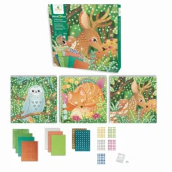 STICK'N FUN - PM MOSAIQUES - ANIMAUX SAUVAGES