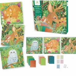 STICK'N FUN - PM MOSAIQUES - ANIMAUX SAUVAGES