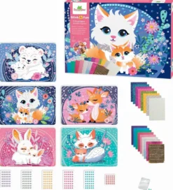 STICK'N FUN - XL MOSAIQUES - ANIMAUX MIGNONS