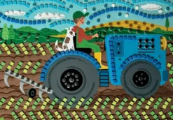 STICK'N FUN - XL MOSAIQUES - LA VIE A LA FERME
