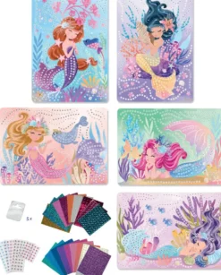 STICK'N FUN XL MOSAIQUES - SIRENES