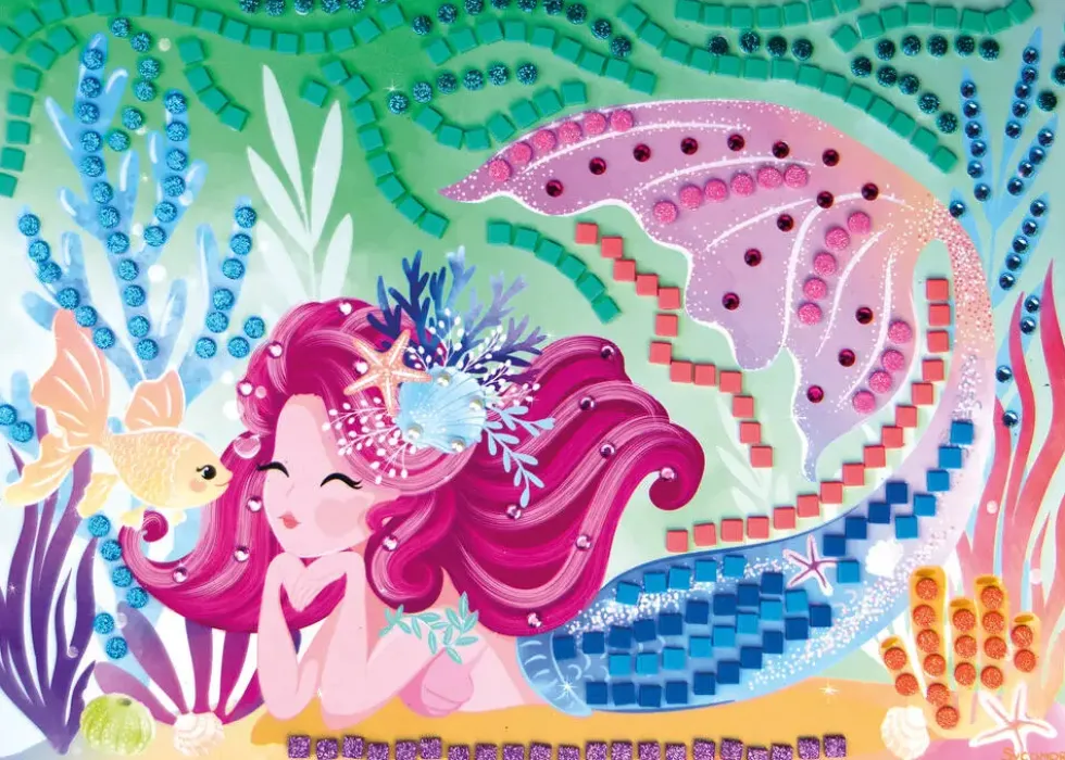 STICK'N FUN XL MOSAIQUES - SIRENES