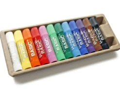 12 STICKS DE PEINTURE SOLIDE
