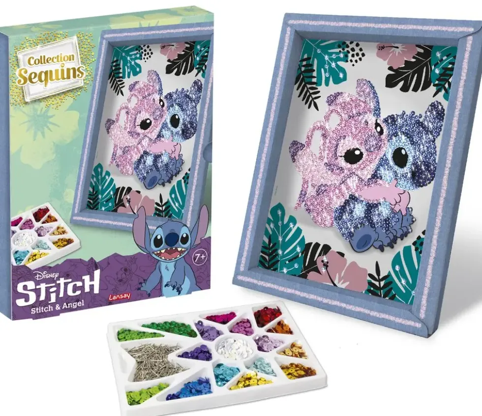 STITCH & ANGEL - COLLECTION SEQUINS
