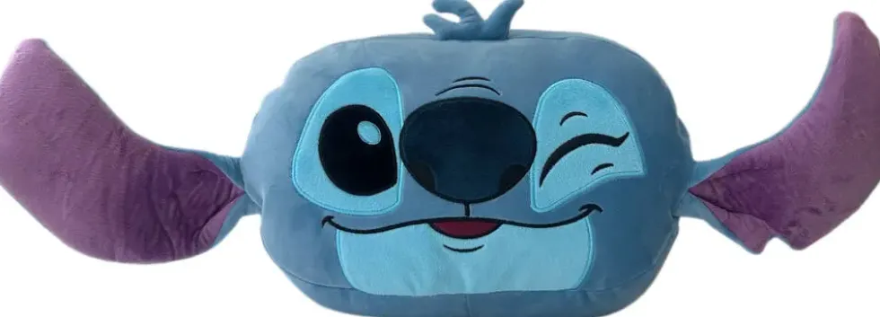 STITCH AVEC POCHES - COUSSIN COCOONING