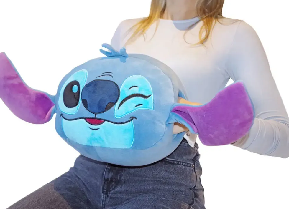 STITCH AVEC POCHES - COUSSIN COCOONING