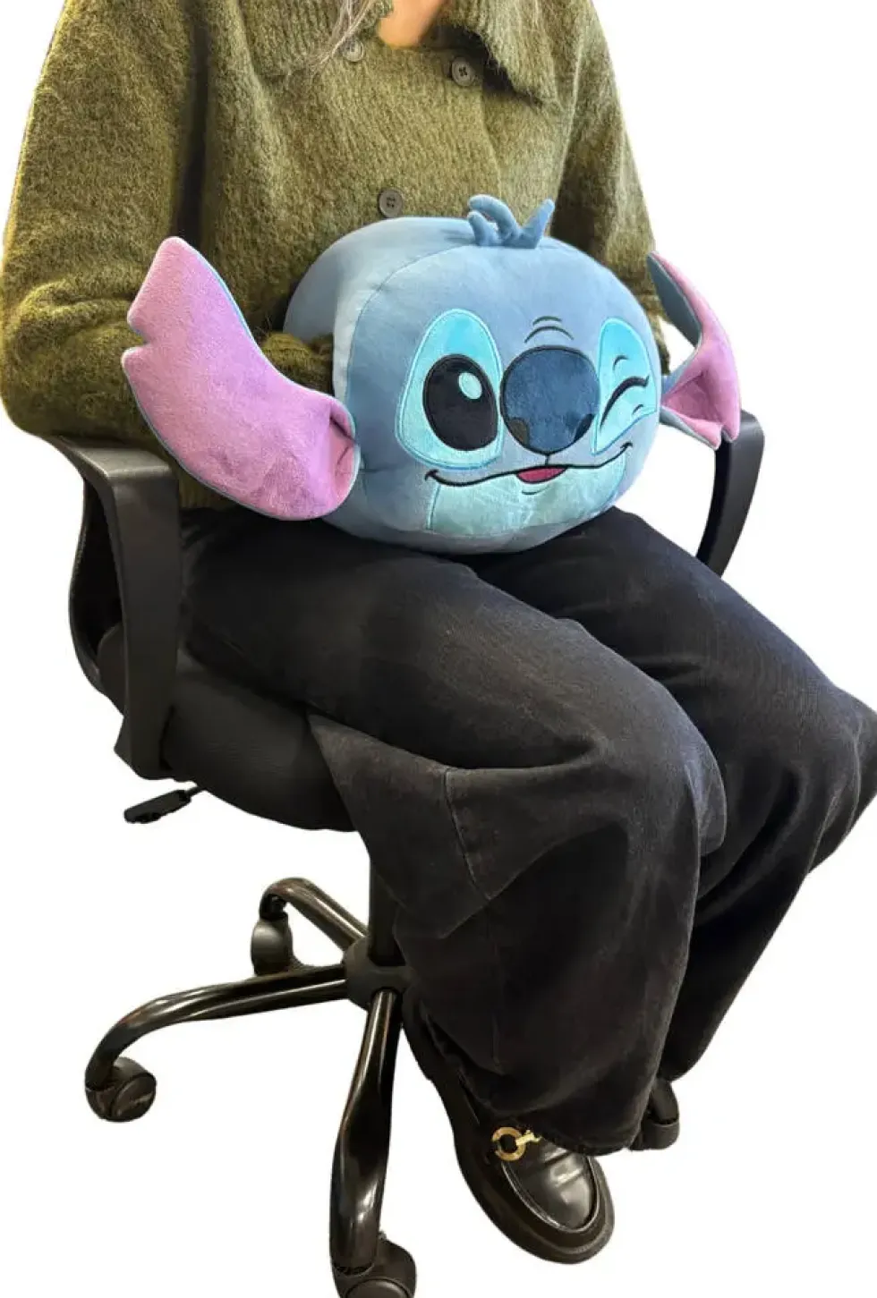 STITCH AVEC POCHES - COUSSIN COCOONING