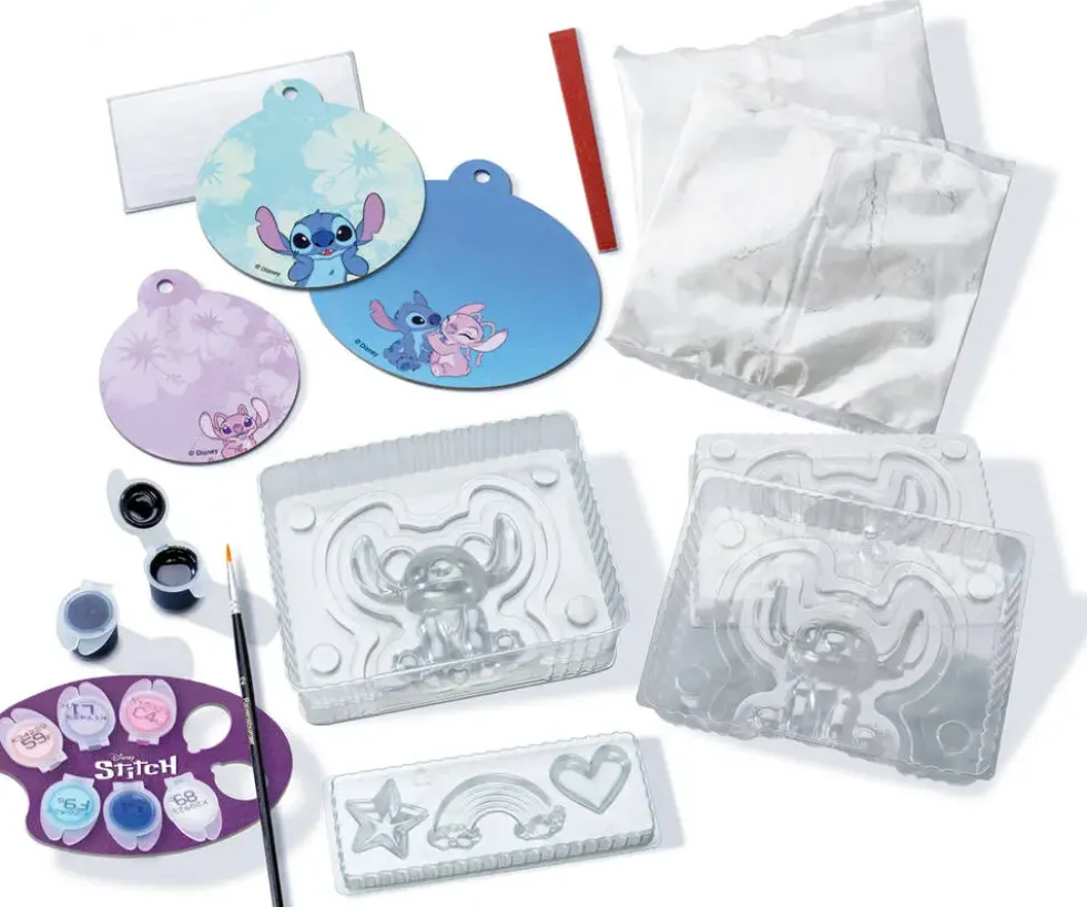 STITCH - BE CREATIVE FIGURINES EN PLATRE
