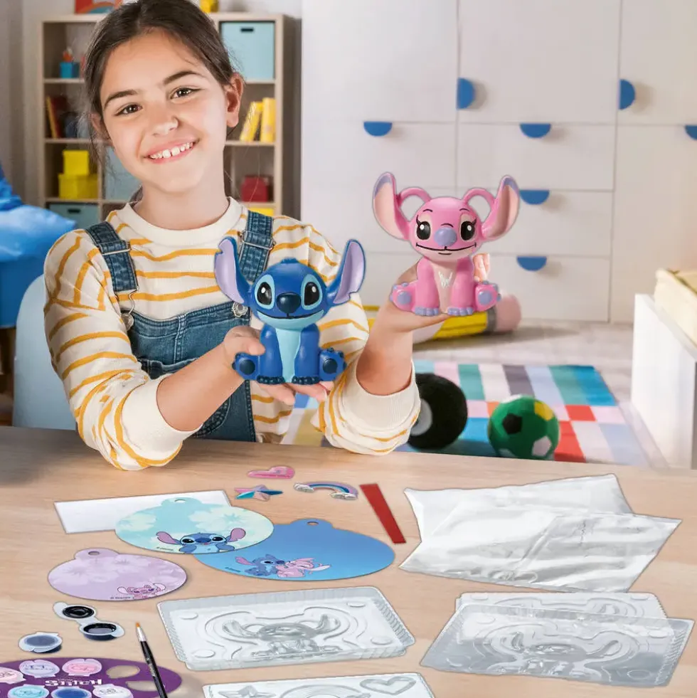 STITCH - BE CREATIVE FIGURINES EN PLATRE