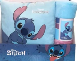 STITCH BUNDLE COUSSIN 35X35+PLAID 100X140CM V2
