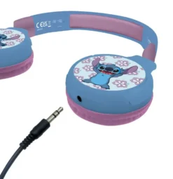 STITCH - CASQUE 2 EN 1 BLUETOOTH ET FILAIRE PLIABLE