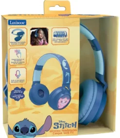 STITCH - CASQUE 2 EN 1 SANS FIL ET FILAIRE LUMINEUX
