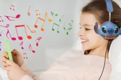 STITCH -CASQUE STEREO FILAIRE PLIABLE LIMITATION DE VOLUME