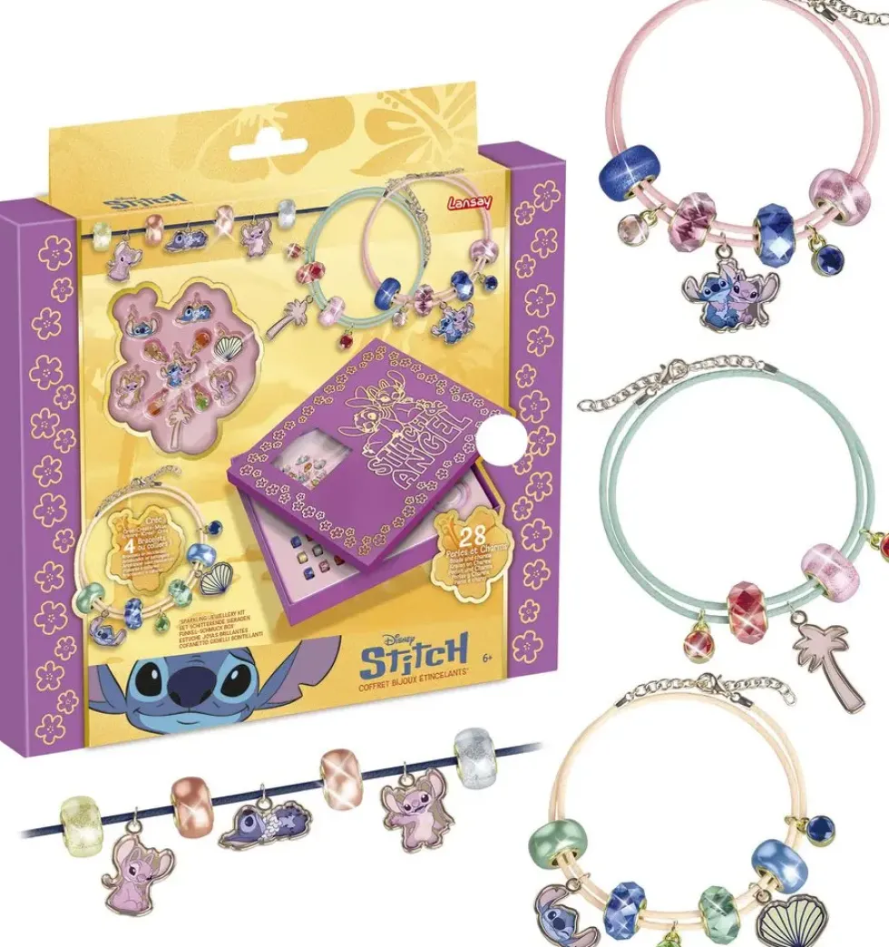 STITCH - COFFRET BIJOUX ETINCELANTS