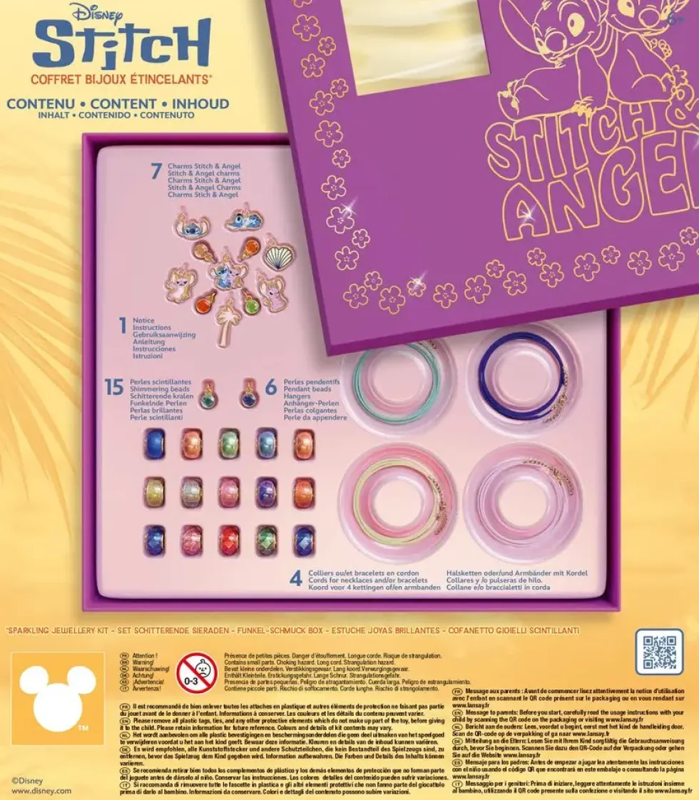 STITCH - COFFRET BIJOUX ETINCELANTS