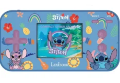 STITCH - CONSOLE PORTABLE COMPACT CYBER ARCADE® ECRAN 2.5'' 150 JEUX