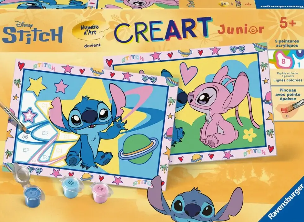 STITCH - CREART JUNIOR