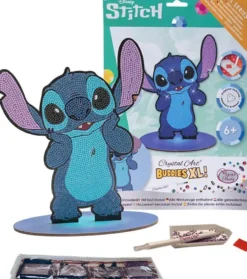 STITCH - CRYSTAL ART KIT FIGURINE A DIAMANTER XL