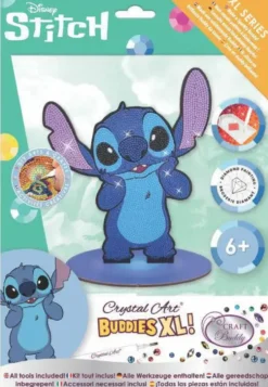 STITCH - CRYSTAL ART KIT FIGURINE A DIAMANTER XL