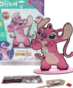 STITCH - CRYSTAL ART KIT FIGURINE A DIAMANTER XL ANGEL