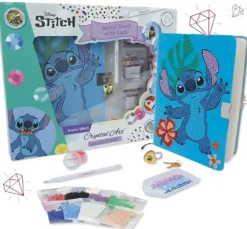 STITCH - CRYSTAL ART - KIT JOURNAL INTIME A DIAMANTER ALOHA