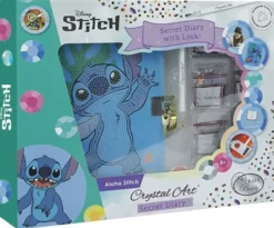 STITCH - CRYSTAL ART - KIT JOURNAL INTIME A DIAMANTER ALOHA