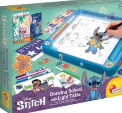 STITCH - ECOLE DE DESSINS AVEC TABLE LUMINEUSE