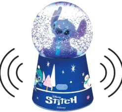 STITCH - ENCEINTE BLUETOOTH BOULE A NEIGE