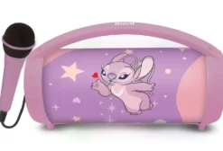 STITCH - ENCEINTE BLUETOOTH SANS FIL LUMINEUSE AVEC MICRO ANGEL