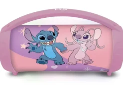 STITCH - ENCEINTE BLUETOOTH SANS FIL LUMINEUSE AVEC MICRO ANGEL