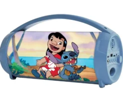 STITCH - ENCEINTE BLUETOOTH SANS FIL LUMINEUSE MICRO