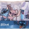STITCH ET ANGEL BUNDLE COUSSIN 35 x 35 +PLAID 100 x 140