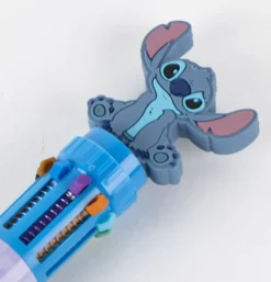 STITCH ET ANGEL - CARNET AUTOCOLLANTS ET STYLO