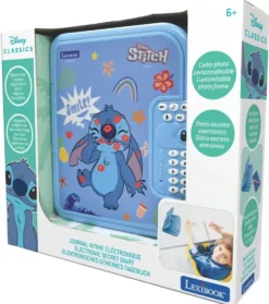 STITCH -JOURNAL INTIME ELECTRONIQUE AVEC COFFRE FORT