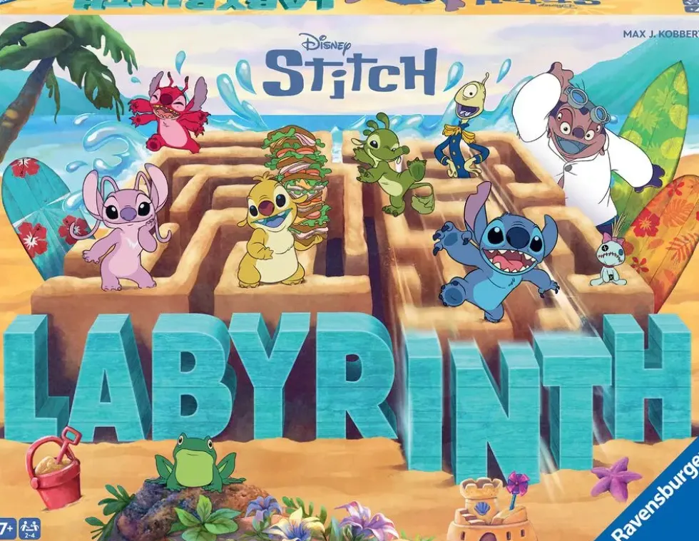 STITCH - LABYRINTHE