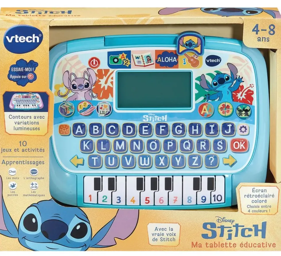 STITCH - MA TABLETTE EDUCATIVE
