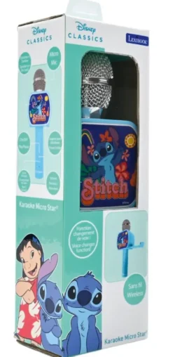 STITCH- MICROPHONE SANS FIL AVEC ENCEINTE BLUETOOTH