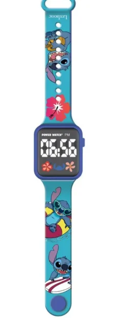 STITCH -MONTRE DIGITALE LED