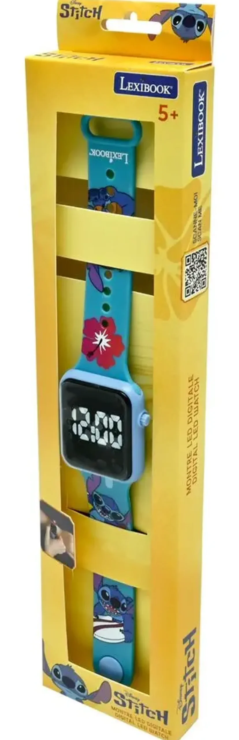 STITCH -MONTRE DIGITALE LED