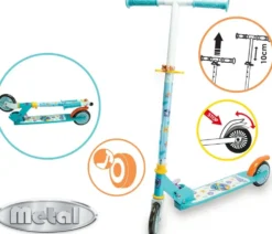 STITCH - PATINETTE 2 ROUES PLIABLE