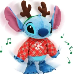 STITCH - PELUCHE DANSANTE NOEL