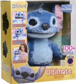 STITCH - PELUCHE INTERACTIVE ULTIMATE 43 CM - LIVE ACTION