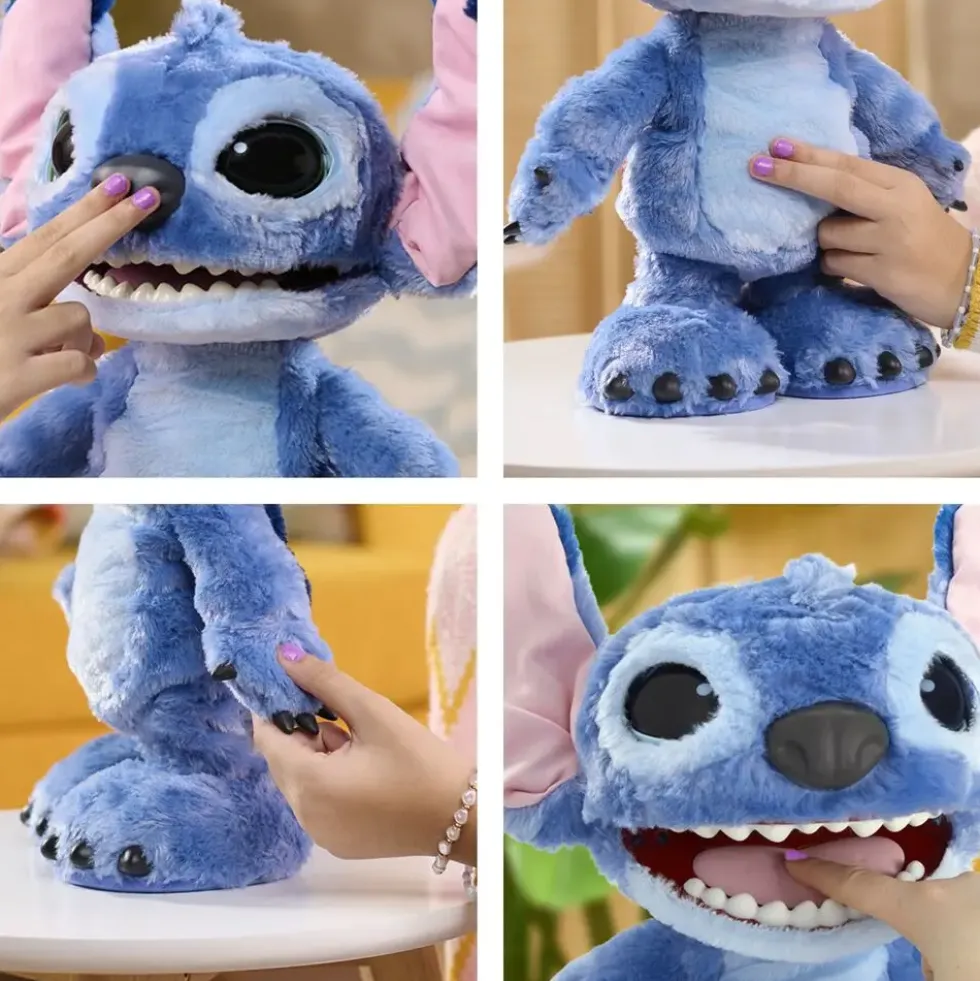 STITCH - PELUCHE INTERACTIVE ULTIMATE 43 CM - LIVE ACTION