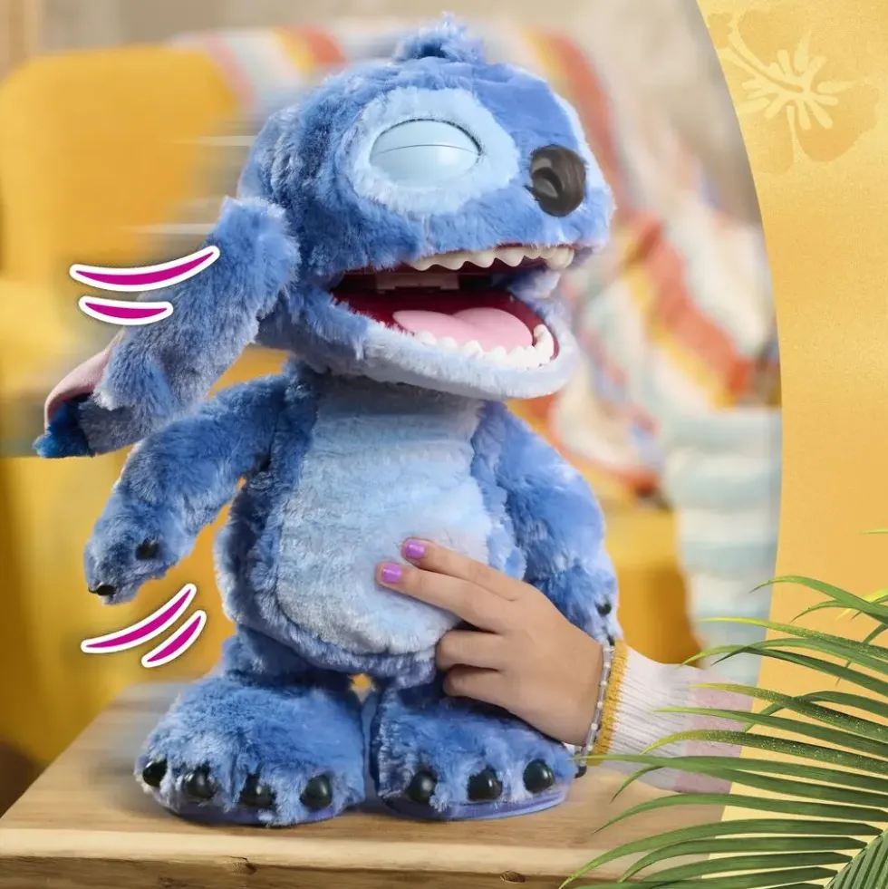 STITCH - PELUCHE INTERACTIVE ULTIMATE 43 CM - LIVE ACTION