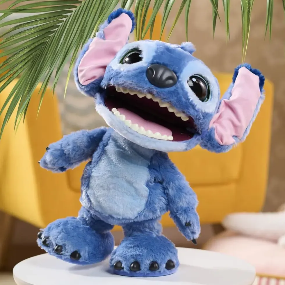 STITCH - PELUCHE INTERACTIVE ULTIMATE 43 CM - LIVE ACTION