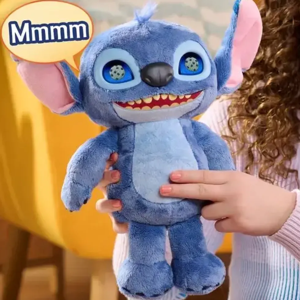STITCH - PELUCHE MANY MOODS 30 CM - LIVE ACTION