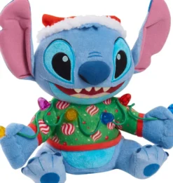 STITCH - PELUCHE NOEL LUMINEUSE