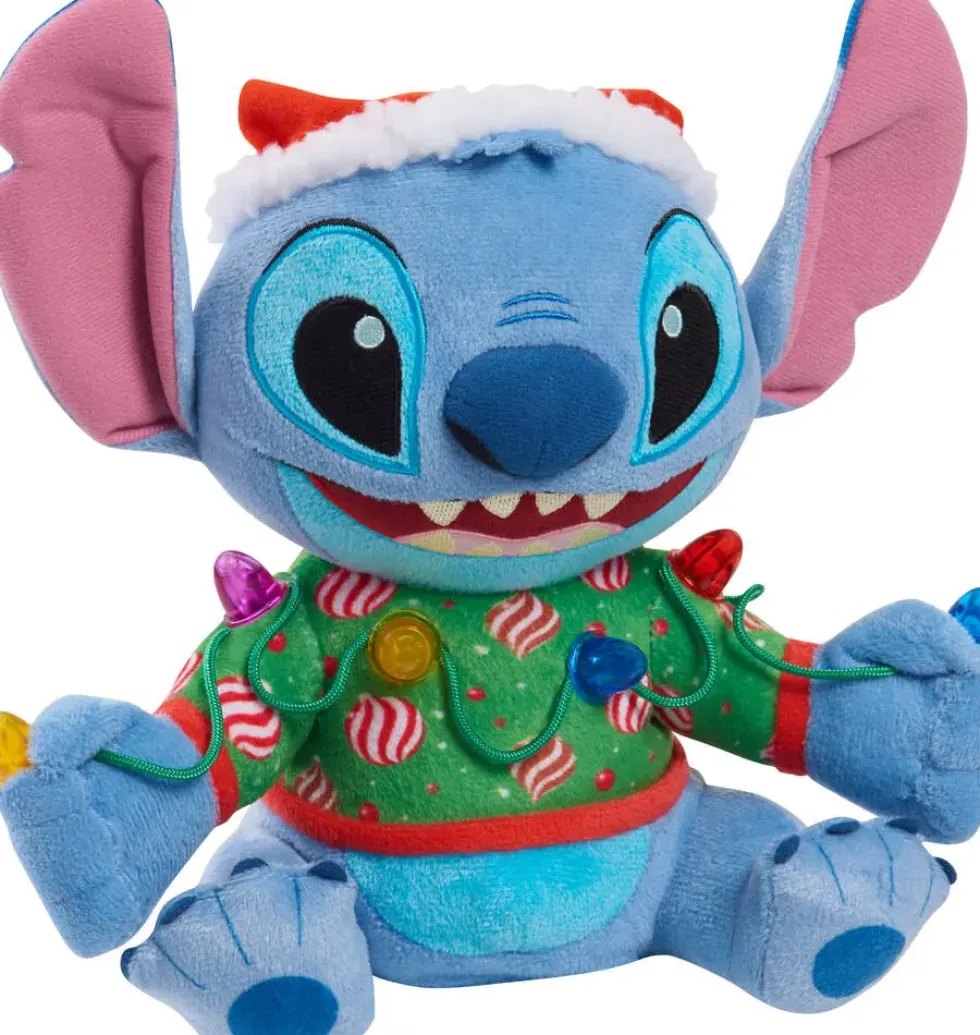 STITCH - PELUCHE NOEL LUMINEUSE
